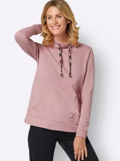Sweatshirt mit Känguru-Tasche