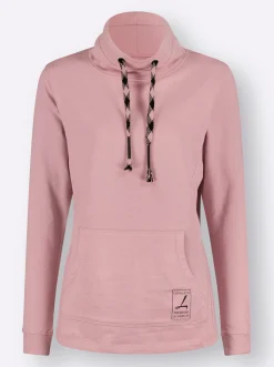 Sweatshirt mit Känguru-Tasche