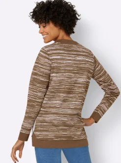 Sweatshirt mit sportivem Print