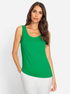 Tanktop in Viskose-Qualität