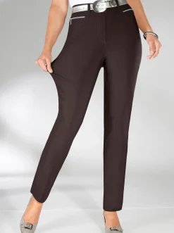 Thermohose in elastischer Bengalin-Qualität