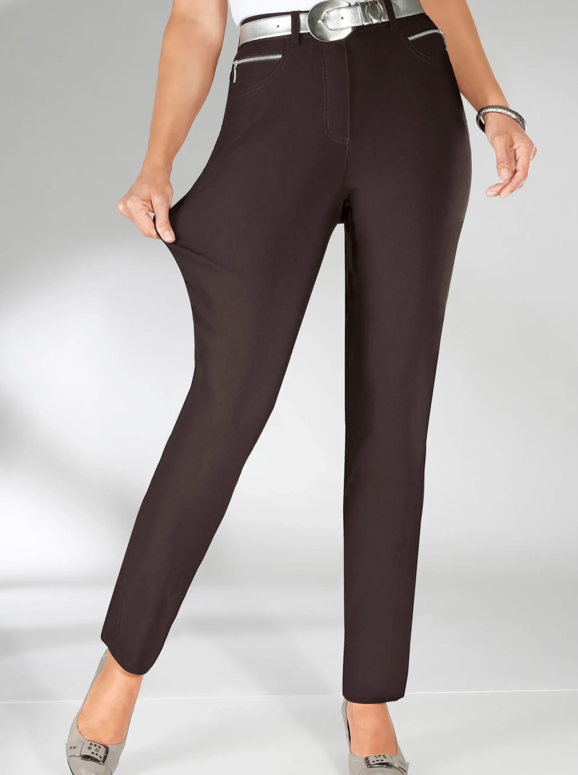 Thermohose in elastischer Bengalin-Qualität
