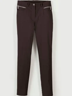 Thermohose in elastischer Bengalin-Qualität