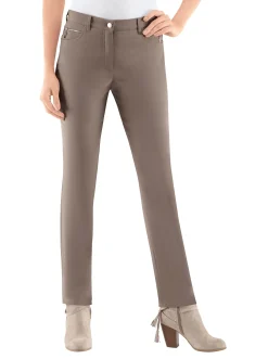 Thermohose in elastischer Bengalin-Qualität