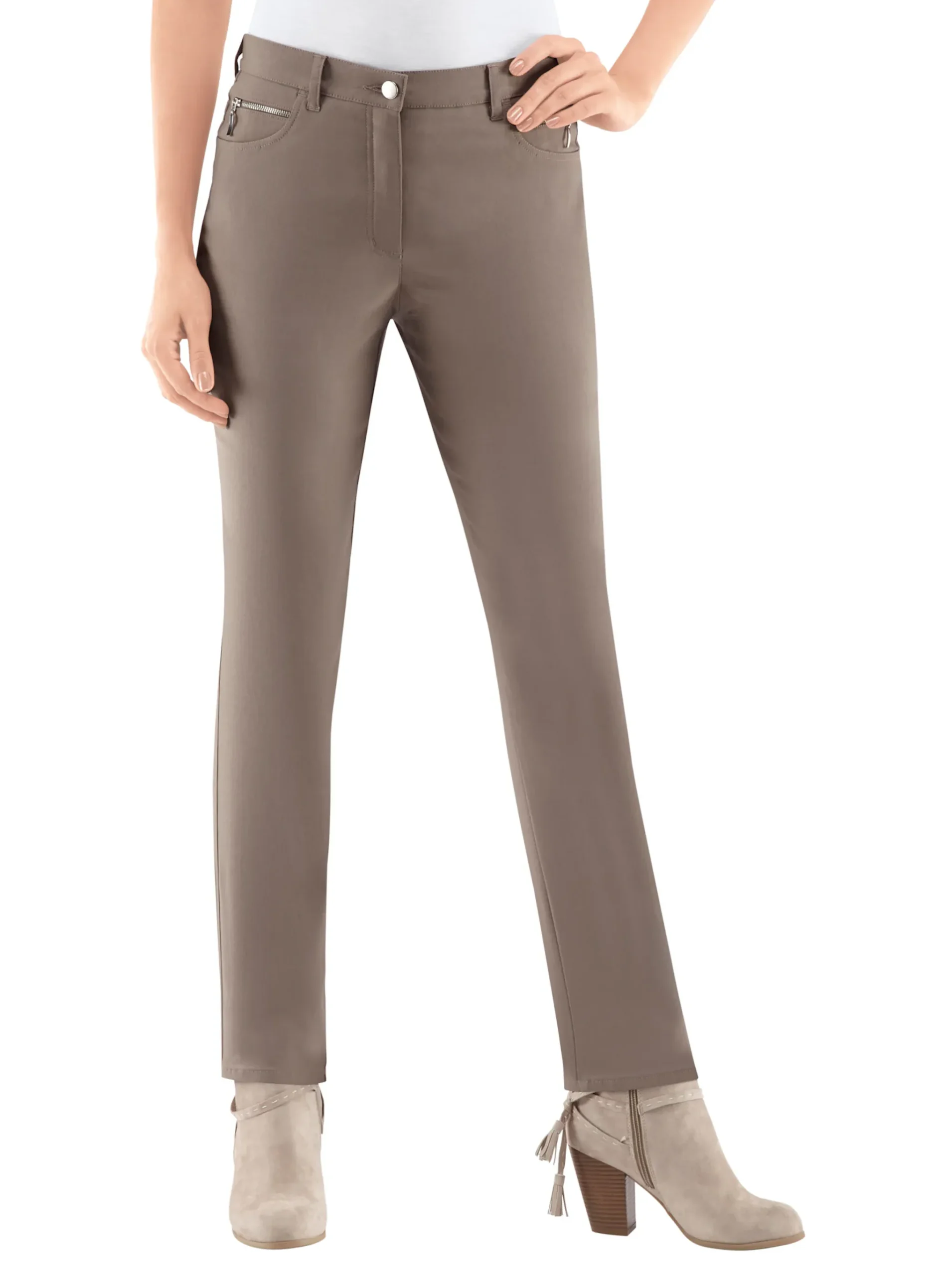 Thermohose in elastischer Bengalin-Qualität