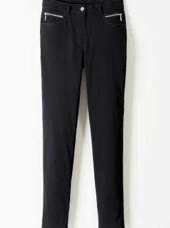 Thermohose in elastischer Bengalin-Qualität