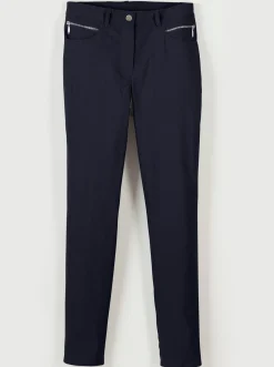 Thermohose in elastischer Bengalin-Qualität
