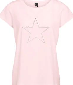 T-Shirt aus Flammgarn