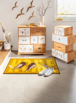 Wanddeko Vögel 2er-Set