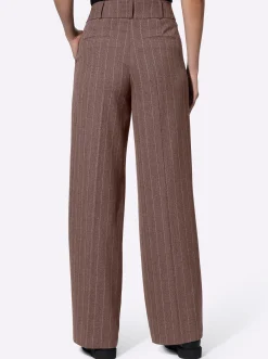 Webhose mit Bundfalten