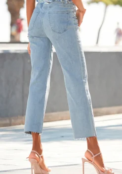 Weite Jeans