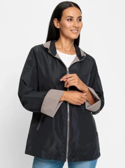 Wendejacke in wasserabweisender Qualität