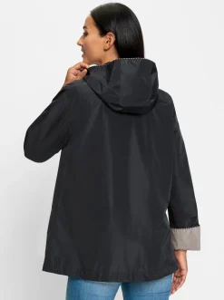 Wendejacke in wasserabweisender Qualität