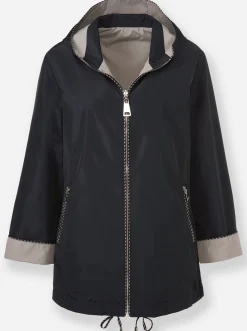 Wendejacke in wasserabweisender Qualität