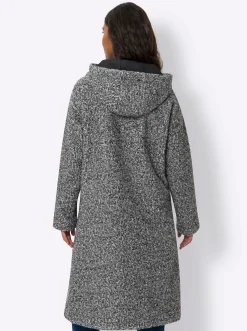Wintermantel in Oversize-Form
