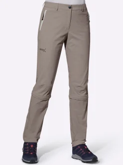 Zip-off-Hose mit 2 Tragevarianten